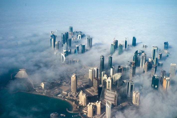 GDP bình quân đầu người của Qatar gấp 73 lần Bắc Triều Tiên.