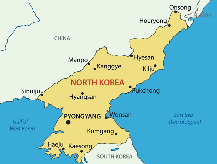 Triều Tiên có diện tích 120.538 km2, xấp xỉ kích thước của Pennsylvania, tiểu bang phía đông nước Mỹ.