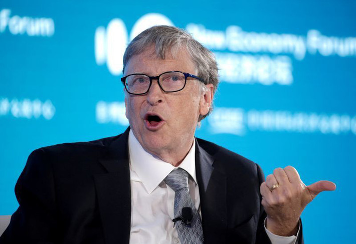 Giá trị tài sản ròng của Bill Gates lớn gấp 4,5 lần GDP ước tính của Triều Tiên.