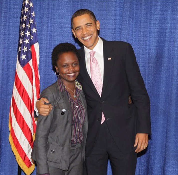 Trước đó, bà từng làm việc tại Nhà Trắng dưới thời cựu Tổng thống Barack Obama, trong các chiến dịch tranh cử năm 2008 và 2012 của ông và là cố vấn lâu năm cho Biden khi ông còn là phó tổng thống.