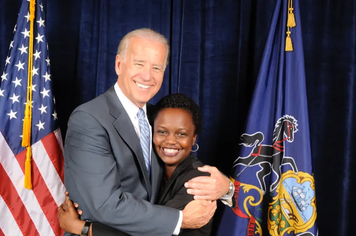 Bà gia nhập đội ngũ truyền thông cấp cao của Nhà Trắng kể từ khi ông Biden nhậm chức.