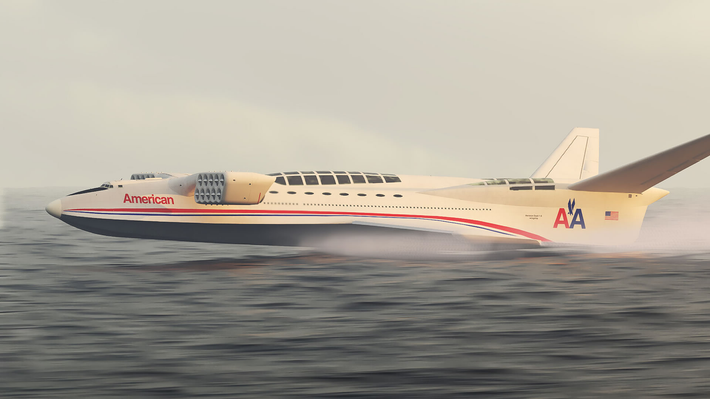 Aerocon Wingship là thiết kế với kinh phí từ Cơ quan Chỉ đạo các Dự án Nghiên cứu Quốc phòng Tiên tiến (DARPA).