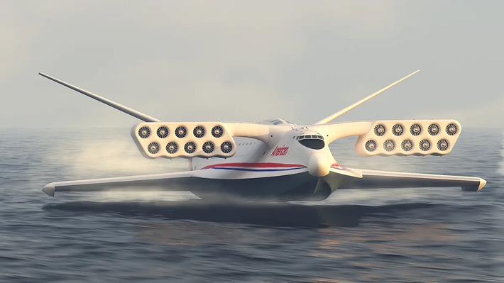 Dự án Aerocon Wingship có chi phí phát triển đáng kinh ngạc, lên tới 600 triệu USD.