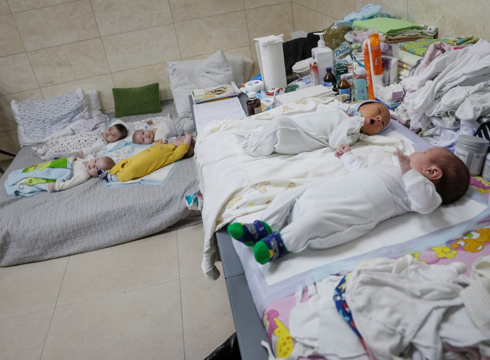 Ukraine được gọi là "tử cung của Châu Âu" khi "ngành công nghiệp mang thai hộ" ở đây quá phát triển.