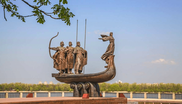 Lịch sử của Ukraine vừa phức tạp lại thú vị.