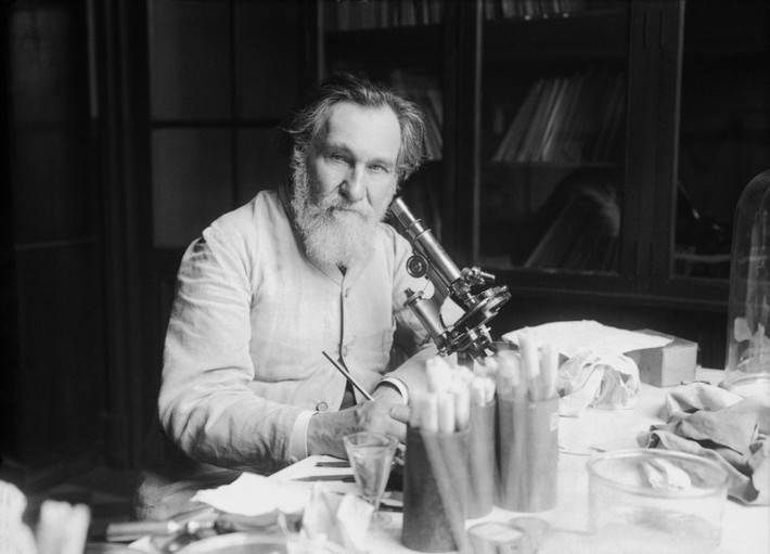 Élie Metchnikoff sinh năm 1845 tại làng Ivanivka, vùng Kharkiv, là tác giả của các công trình cơ bản về miễn dịch học, vi khuẩn học, dịch tễ học và nghiên cứu quá trình lão hóa của con người. Élie Metchnikoff cũng là người đầu tiên phát triển lý thuyết thống nhất về hệ thống bảo vệ của cơ thể con người.