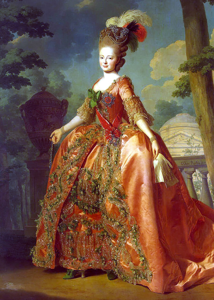 Nữ công tước Sophie Dorothea của Württemberg, sinh ra ở Stettin, Vương quốc Phổ (nay là Ba Lan) là vợ của Hoàng đế Nga Paul I.