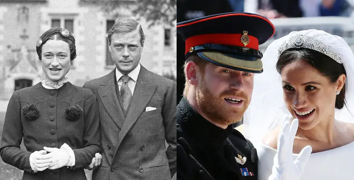 Giáo hội Anh từng cấm kết hôn sau khi ly hôn. Nhưng khi vua Edward VIII thoái vị để kết hôn với một phụ nữ từng 2 lần ly hôn, lệnh cấm cũng được dỡ bỏ, mở đường cho chuyện tình của Hoàng tử Harry và Meghan Markle.