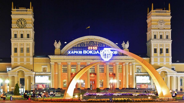 Kharkiv từng là thủ đô của Ukraine đồng thời là điểm đến thú vị của miền đông nước này.