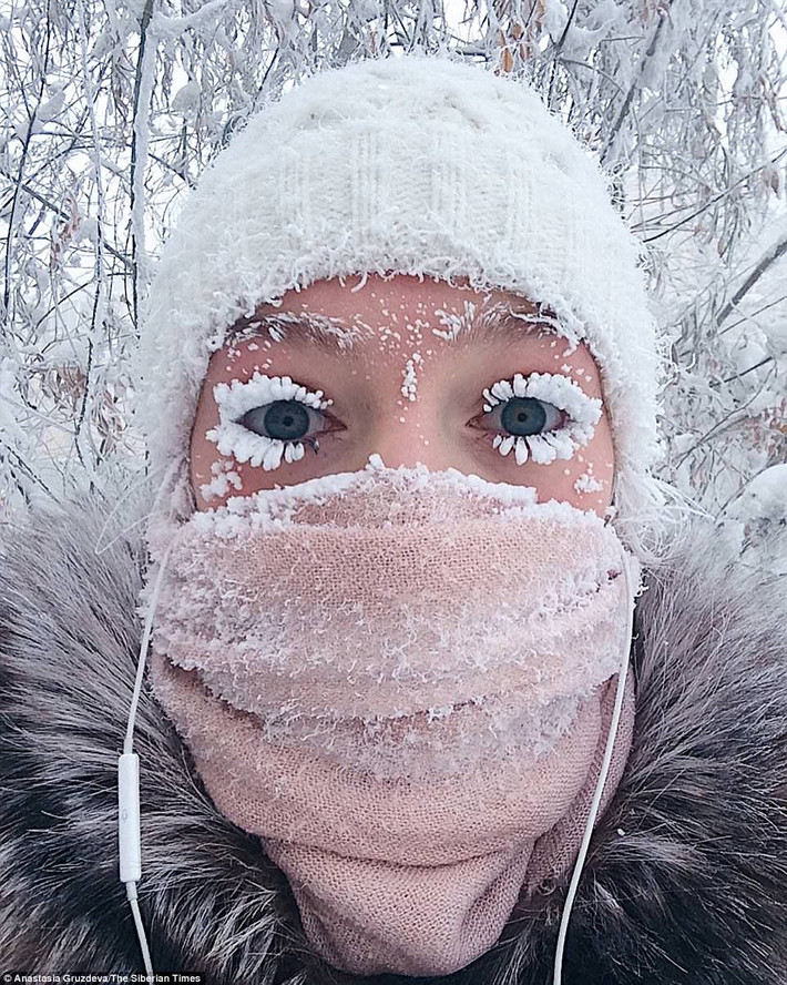 Yakutia được mệnh danh là nơi lạnh nhất thế giới có người sinh sống khi nền nhiệt ở đây có thể rơi xuống -59 độ C.