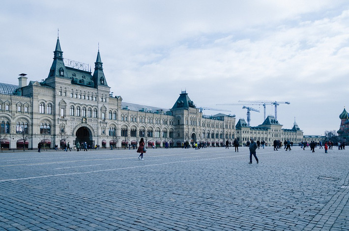 Moscow là một pháo đài và trung tâm thương mại trong thế kỷ 12...