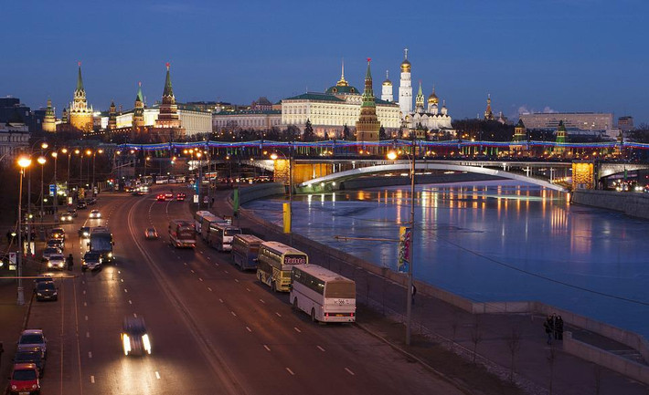 Cũng kể từ đó, Moscow được coi là trung tâm của nước Nga.