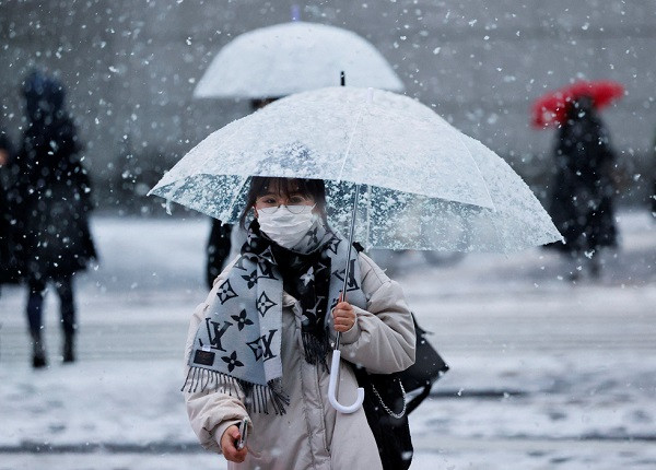 Trong khi đó, tại Nhật Bản, chỉ trong vòng hai ngày, hơn 200 người ở Tokyo đã phải nhập viện do trượt ngã vì băng tuyết rơi dày trên đường phố.