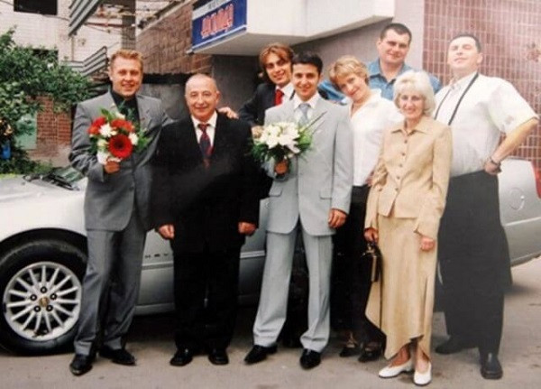 Ông Volodymyr Zelensky xuất thân trong một gia đình Do Thái nói tiếng Nga.