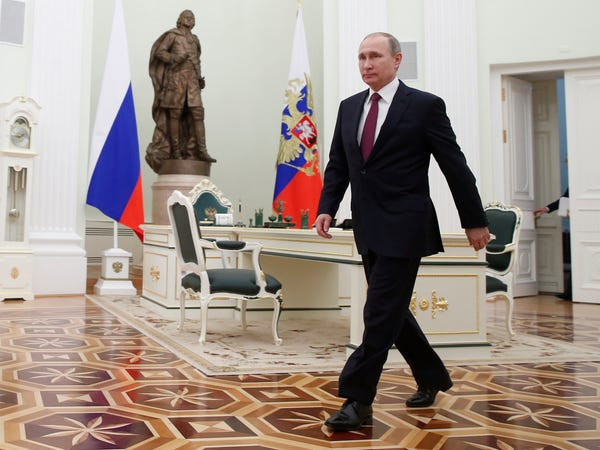 Ngày mới của Tổng thống Putin thường bắt đầu khá muộn và ông thường ăn sáng vào lúc cận kề buổi trưa.