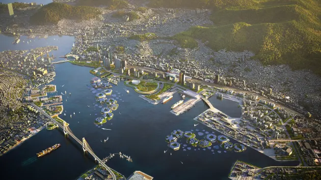 Busan là nơi sinh sống của 3,4 triệu cư dân, được coi là nơi "đặc biệt dễ tổn thương" do tác động của mực nước biển dâng cao.