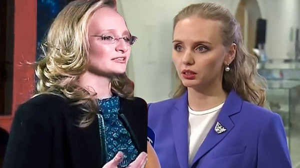 Maria Vorontsova và Katerina Tikhonova, hai con gái của Tổng thống Putin năm nay đều đã ngoài 30 tuổi.