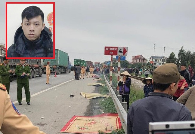 Hậu quả, 8 người tử vong ngay tại chỗ, 1 người tử vong khi đang trên đường đưa đi cấp cứu cùng 8 người khác bị thương.