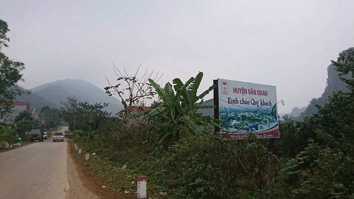Huyện Văn Quan, Lạng Sơn được mệnh danh là " Thủ phủ hoa hồi".