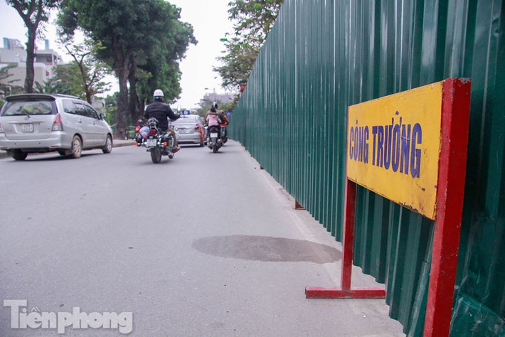 Từ ngày 1/1, Hà Nội mở rộng đường Láng nằm trên đường vành đai 2, tuyến đường trọng yếu của Thủ đô.