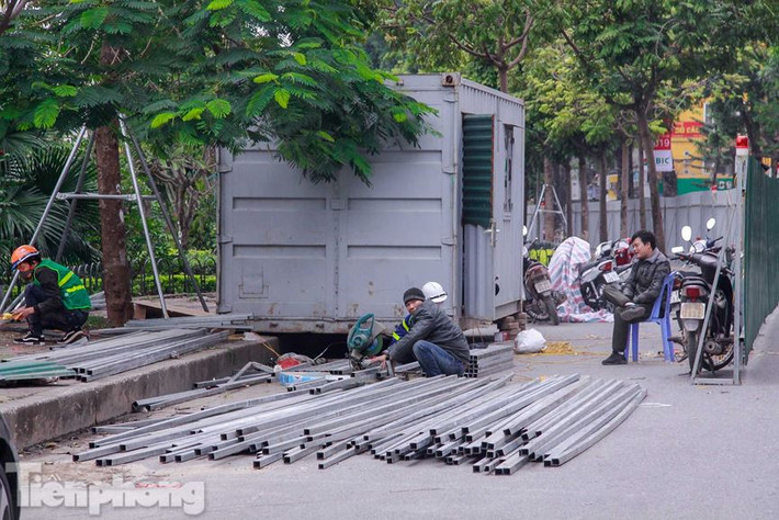 Dự án mở rộng đường Láng có tổng mức đầu tư hơn 64,3 tỷ đồng.