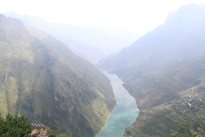 Sông Nho Quế.