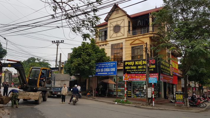 Ghi nhận của PV Kiến Thức tại đền Bà Chúa Kho (khu Cổ Mễ, phường Vũ Ninh, TP Bắc Ninh) dịp cuối năm. (Ảnh: Trọng Nghĩa)