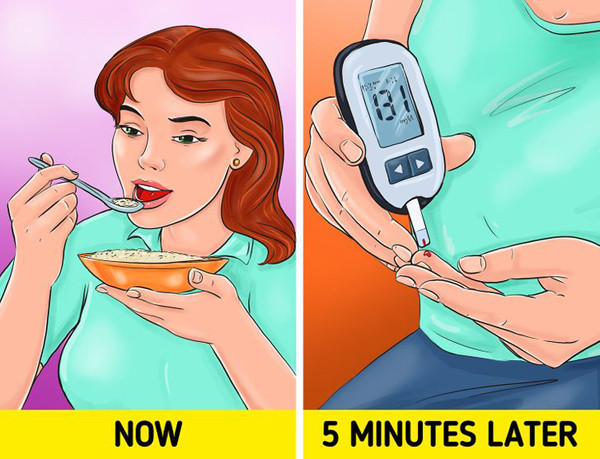 Vậy nhưng, mỗi ngày bạn chỉ nên ăn 90g gạo. Ăn quá nhiều cơm mà không đoái hoài đến những thực phẩm khác có thể khiến bạn thiếu hụt vitamin do cơm chứa rất ít yếu tố vi lượng này. Cơm còn là nguyên nhân khiến mức insulin của bạn tăng mạnh. Đặc biệt, gạo có thể chứa nồng độ asen mức độ thấp. Nếu ăn phải loại gạo này có thể ảnh hưởng đến hệ thần kinh.