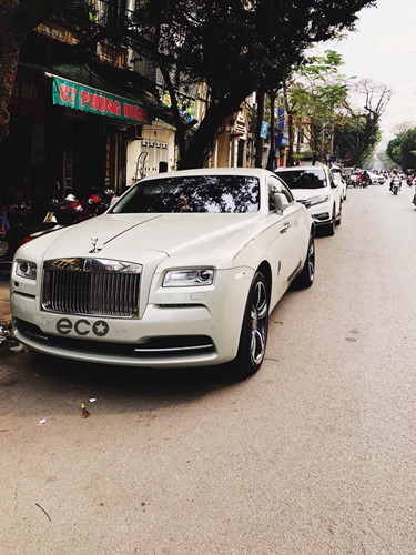 Chiếc xe do một công ty nhập khẩu tư nhân đưa về nước vào cuối tháng 2/2018.