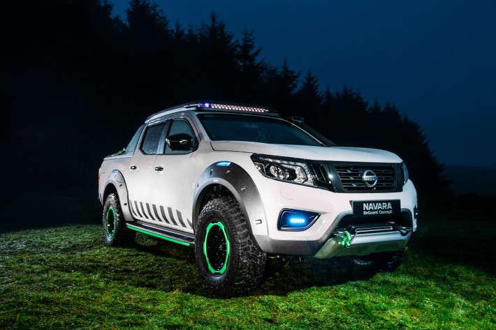 Nhiều đánh giá cho rằng, việc quyết định nâng cấp lần này sẽ giúp bán tải Nissan Navara trở thành đối thủ nặng ký của của Ford Ranger Raptor trong thời gian sắp tới. Nguồn ảnh: Nissan.