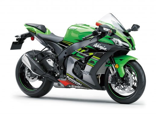 Kawasaki Ninja ZX-10R 2019 3 phiên bản Ninja ZX-10R, ZX-10R SE và ZX-10RR. Trong đó, Ninja ZX-10RR 2019 cho sức mạnh cao nhất 204 mã lực, phiên bản thấp hơn có công suất 200 mã lực.