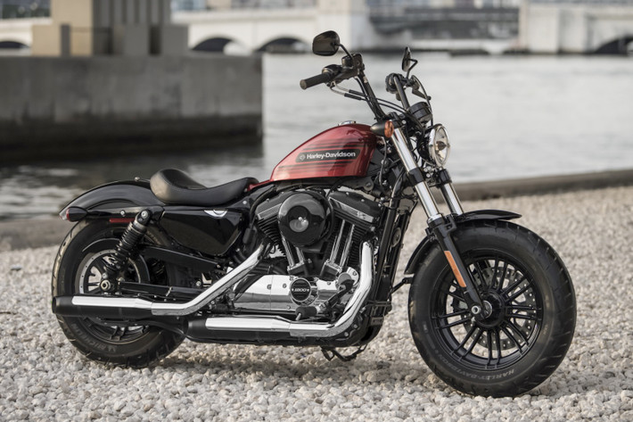 Cả hai mô hình Iron 1200 và Forty-Eight Special đều được trang bị động cơ Evolution V-twin 1.202 cc.