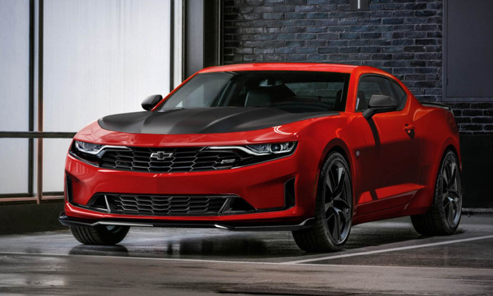 Chevrolet giới thiệu phiên bản động cơ tăng áp trên Camaro 2019 với tên gọi ''Turbo 1LE'', đây là động cơ 4 xy-lanh thẳng hàng dung tích 2.0L tăng áp (turbocharged) cho công suất tối đa 275 mã lực và mô-men xoắn cực đại đạt 400Nm, sức mạnh được truyền xuống cầu sau qua hộp số sàn 6 cấp (6AT)...