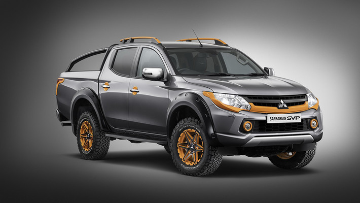Được biết, tại thị trường Anh, Mitsubishi L200 Barbarian SVP II sẽ chỉ được cung cấp với 250 chiếc giới hạn, trong đó có một nửa được hoàn thành trong màu đen Diamond Black lấp lánh, và phần còn lại được sơn màu Atlantic Grey kim loại.