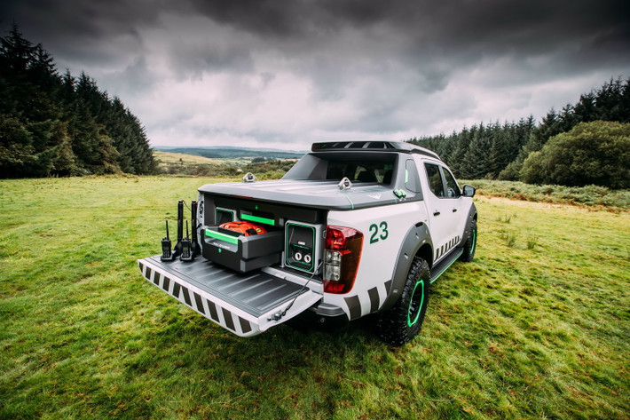 Bên cạnh việc nâng cấp về sức mạnh, mẫu bán tải Nissan Navara mới sẽ có rất nhiều tiện ích hiện đại phục vụ người tiêu dùng trên toàn thế giới.