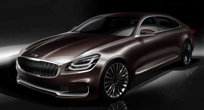 Những hình ảnh ban đầu của mẫu xe sedan Kia K900 2019 cho thấy sự cải tiến mới về thiết kế xe của hãng xe Hàn Quốc. Nhiều ý kiến cho rằng mẫu mới này mang hơi hướng phương Tây rất thu hút.