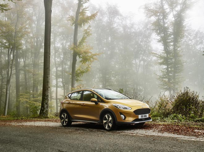 Mức giá lần lượt của ba phiên bản Ford Fiesta Active lần lượt sẽ là: Active 1 giá 17.790 USD; Phiên bản Active B&O này sẽ có giá từ 19.190 USD và Fiesta Active X là 28.284 USD. Nguồn Ảnh: Ford.