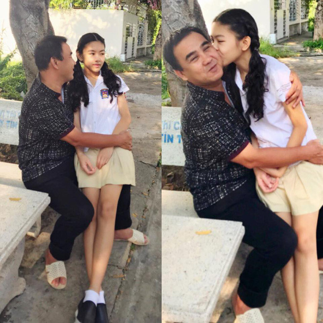 Để biết quý trọng sức lao động và trân trọng người khác, trong các chương trình từ thiện Quyền Linh thường cho các con đi theo. Qua những chuyến đi và việc làm cụ thể ấy, Quyền Linh muốn con hiểu cảnh đời khổ cực của nhiều người xung quanh, của những đứa trẻ con nhà nghèo để các con hiểu rằng cuộc sống không phải lúc nào cũng đủ đầy và dạy con biết chia sẻ.
