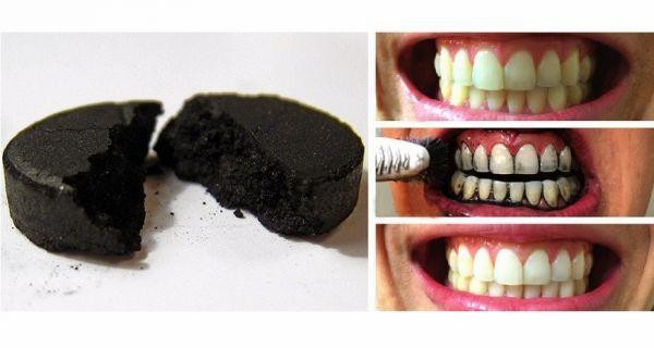 Hướng dẫn sử dụng tham hoạt tính làm trắng răng: Bạn chỉ cần đổ một ít vào bàn chải đánh răng và chải răng như bình thường mà không cần thêm kem đánh răng để răng của bạn không bị bào mòn quá mức.