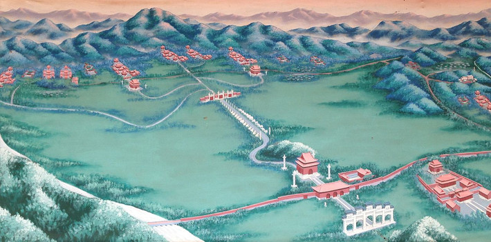Mặc dù tổng diện tích 224ha còn kém xa so với quần thể Thanh Tây Lăng (1.842ha – nơi chôn cất các vị vua khác của nhà Thanh), nhưng nếu lấy tiêu chí toàn vẹn, tồn tại đầy đủ các công trình thì Thanh Đông lăng là nguyên vẹn nhất, thể hiện sự xa hoa lộng lẫy khi thiết kế nơi yên nghỉ của các vị vua nhà Thanh. Ảnh: Wikipedia.