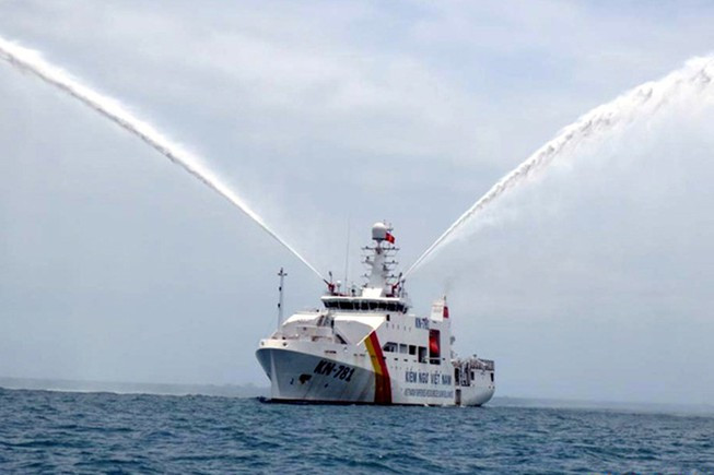 Lực lượng Kiểm ngư Việt Nam được tổ chức từ Trung ương đến các Vùng. Cục Kiểm ngư có trụ sở chính tại Hà Nội; bốn Chi cục Kiểm ngư Vùng trực tiếp thực hiện nhiệm vụ tuần tra, kiểm tra, kiểm soát, phát hiện, xử lý vi phạm pháp luật trên các vùng biển Việt Nam. Ảnh: Người đưa tin