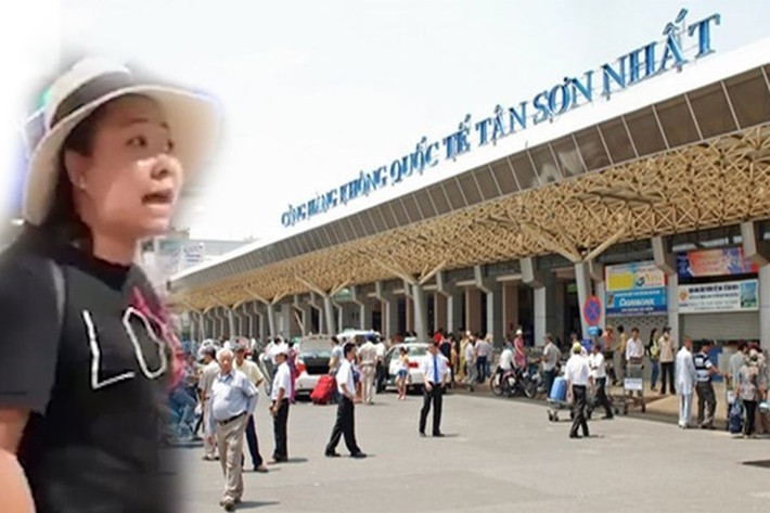 Liên quan đến vụ việc, Đồn Công an sân bay quốc tế Tân Sơn Nhất đã lập biên bản và xử phạt đại úy Lê Thị Hiền 200.000 đồng về hành vi gây mất trật tự ở khu vực cảng.