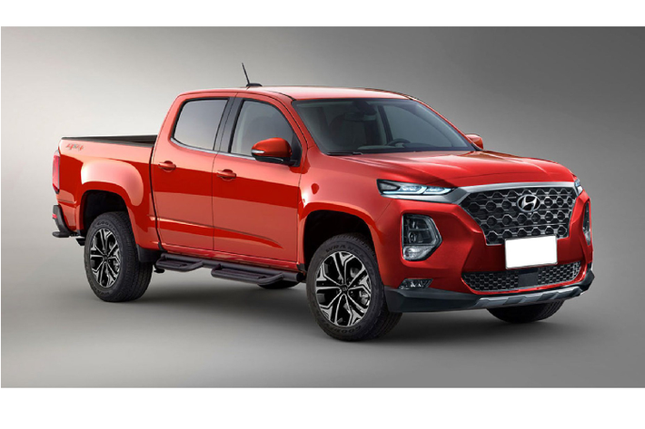Thông tin Hyundai có kế hoạch sản xuất xe bán tải đã không còn quá xa lạ, khi mẫu bán tải cỡ trung - Hyundai Santa Cruz mới đã được “bật đèn xanh” lên kế hoạch sản xuất tại nhà máy Hyundai ở Alabama ở Mỹ vào năm sau - 2021. Ngoài ra, vào giữa năm ngoái, hãng Kia (thương hiệu con của Hyundai) đã từng công bố kế hoạch phát triển xe bán tải thương mại đến thị trường Úc.