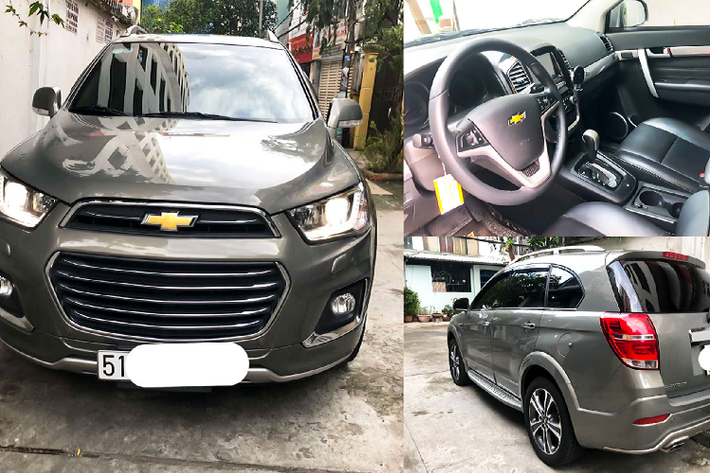 Chevrolet Captiva 7 chỗ đã từng là mẫu xe "làm mưa làm gió” tại thị Việt với doanh số luôn đứng đầu phân khúc, nhưng sau đó Captiva đã trở những mẫu xe nhanh mất giá nhất trên thị trường xe cũ.