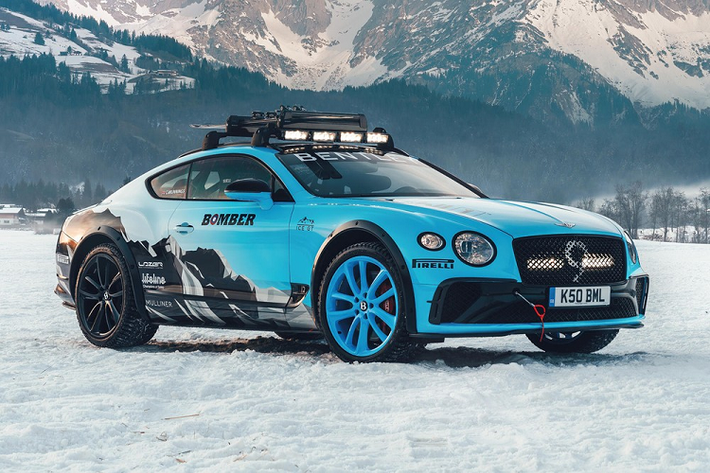 Một vài ngày trước, Bentley đã úp mở một mẫu xe bí mật mới dựa trên Continental GT. Theo sau đó, người ta lập tức đưa ra hàng loạt dự đoán rằng liệu Bentley Continental GT mới phong cách việt dã sẽ là sản phẩm độc nhất, một xe sản xuất thương mại hẳn hoi, hoặc đơn giản là một bản concept, nhưng giờ đây chúng ta cuối cùng đã có câu trả lời chính xác.