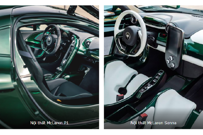 P1 chỉ được McLaren sản xuất với 375 chiếc, ít hơn cả LaFerrari (499 chiếc) hay 918 Spyder (918 chiếc). Trong số những chiếc McLaren P1 được sản xuất, không ít số xe trong đó từng “qua tay” bộ phận MSO (McLaren Special Operation) để khiến chúng trở nên độc đáo hơn, đồng thời đặt dấu ấn của chủ nhân lên xe.