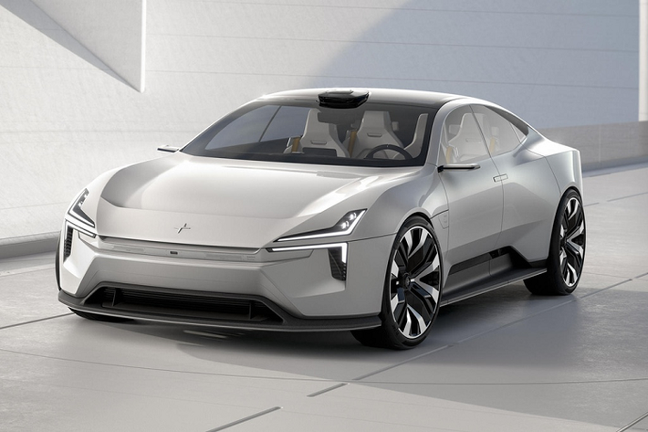 Ra mắt trực tuyến vào đầu năm và vừa xuất hiện tại Triển lãm Ôtô Bắc Kinh 2020, Polestar Precept chạy điện chính thức được đưa vào sản xuất thay vì chỉ là dạng concept.