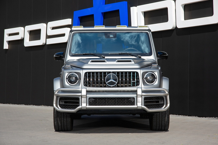 Posaidon không đưa ra giá xe Mercedes-AMG G63 độ hiệu suất này. Tại thị trường Việt Nam, Mercedes-AMG G63 có giá bán chính hãng 10,829 tỷ đồng.