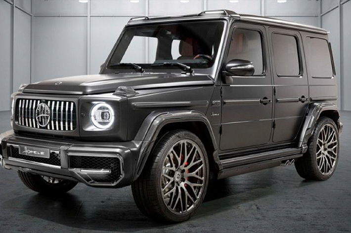 Hãng độ danh tiếng của Đức hiện đang cung cấp gói nâng cấp đặc biệt cho mẫu xe SUV địa hình Mercedes G-Class với cấu hình 6 chỗ ngồi được chia theo bốc cục 2-2-2.