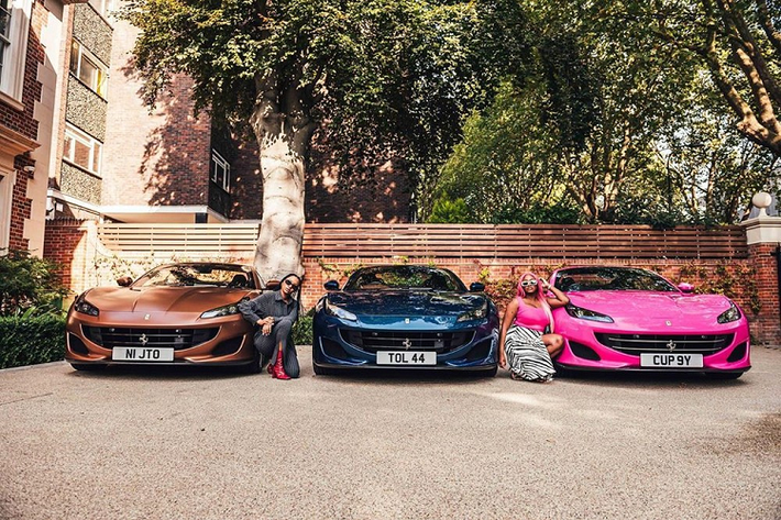 Hệ thống ống xả của siêu xe mui trần hoàn toàn mới nhà Ferrari cũng đã được sửa đổi lại so với người tiền nhiệm nhằm mang đến cho Ferrari Portofino âm thanh ấn tượng hơn. Vận tốc tối đa của siêu xe mui trần Ferrari Portofino theo công bố của nhà sản xuất là 320 km/h.